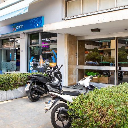 Αθήνα/ Κέντρο Δίπλα Στα Νοσοκομεία & Τα Αξιοθέατα Appartamento Esterno foto