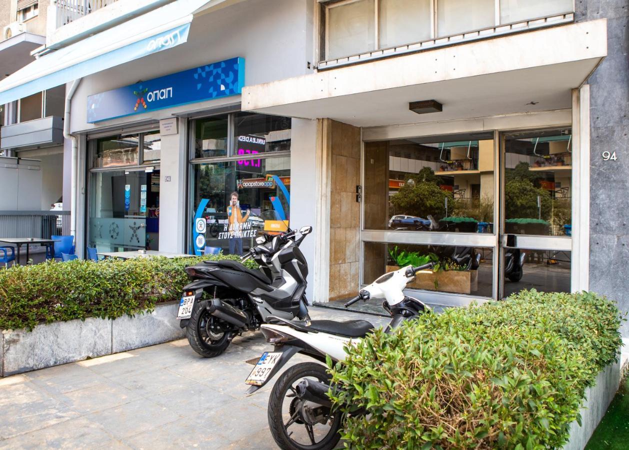 Αθήνα/ Κέντρο Δίπλα Στα Νοσοκομεία & Τα Αξιοθέατα Appartamento Esterno foto