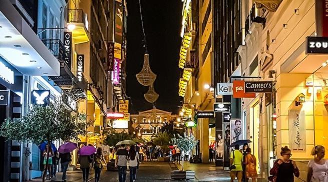 Αθήνα/ Κέντρο Δίπλα Στα Νοσοκομεία & Τα Αξιοθέατα Appartamento Esterno foto