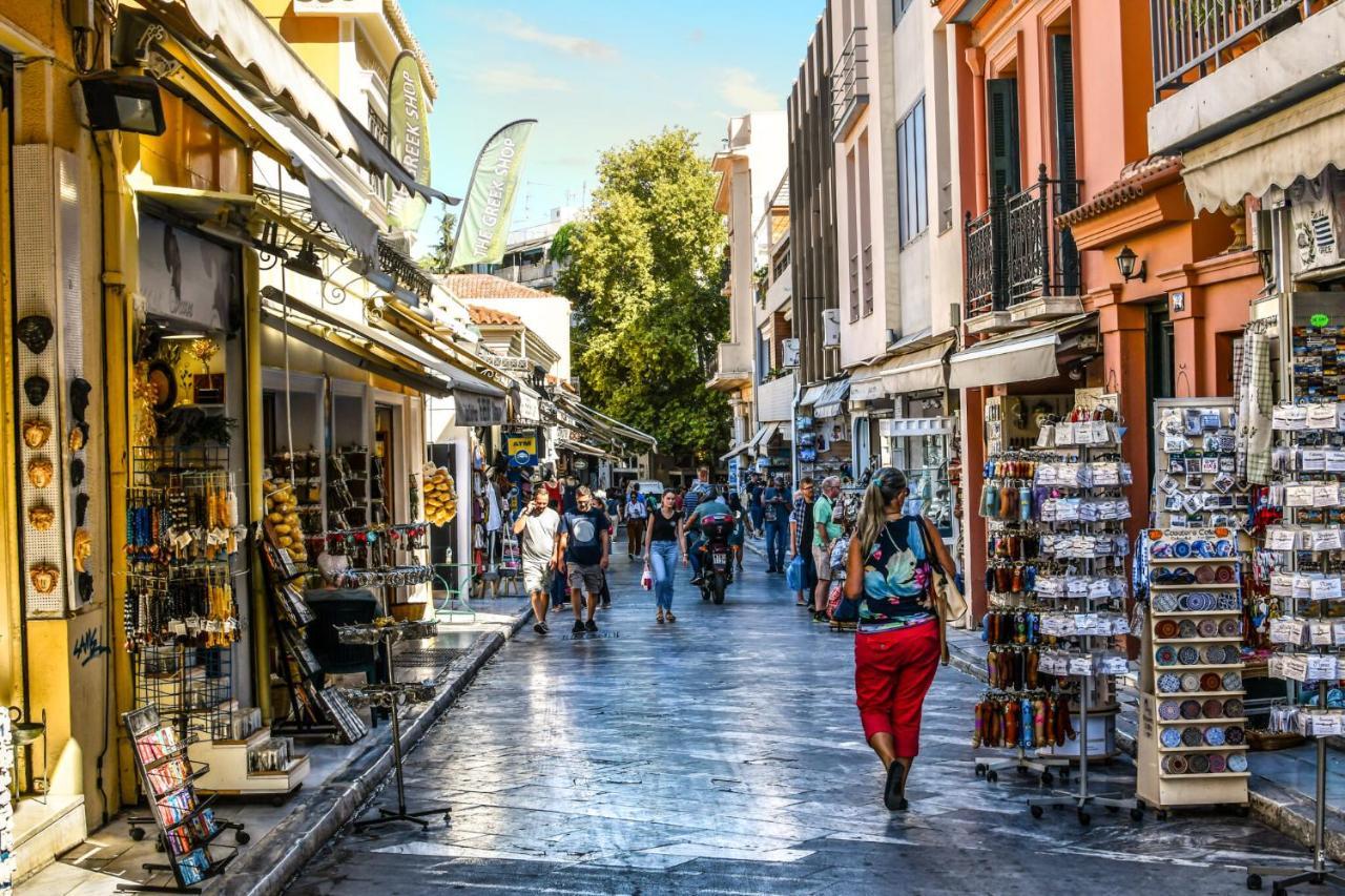 Αθήνα/ Κέντρο Δίπλα Στα Νοσοκομεία & Τα Αξιοθέατα Appartamento Esterno foto